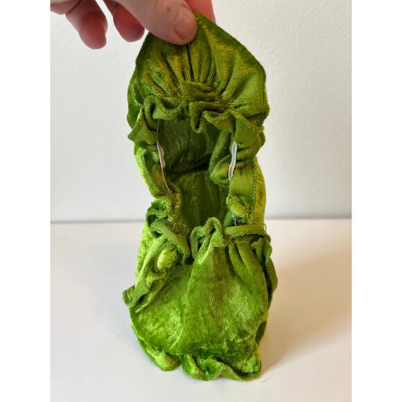 Velvet Green Cabbage Patch Kids Twin Surprise Newborn Sack lot of 3 - Picture 3 of 3